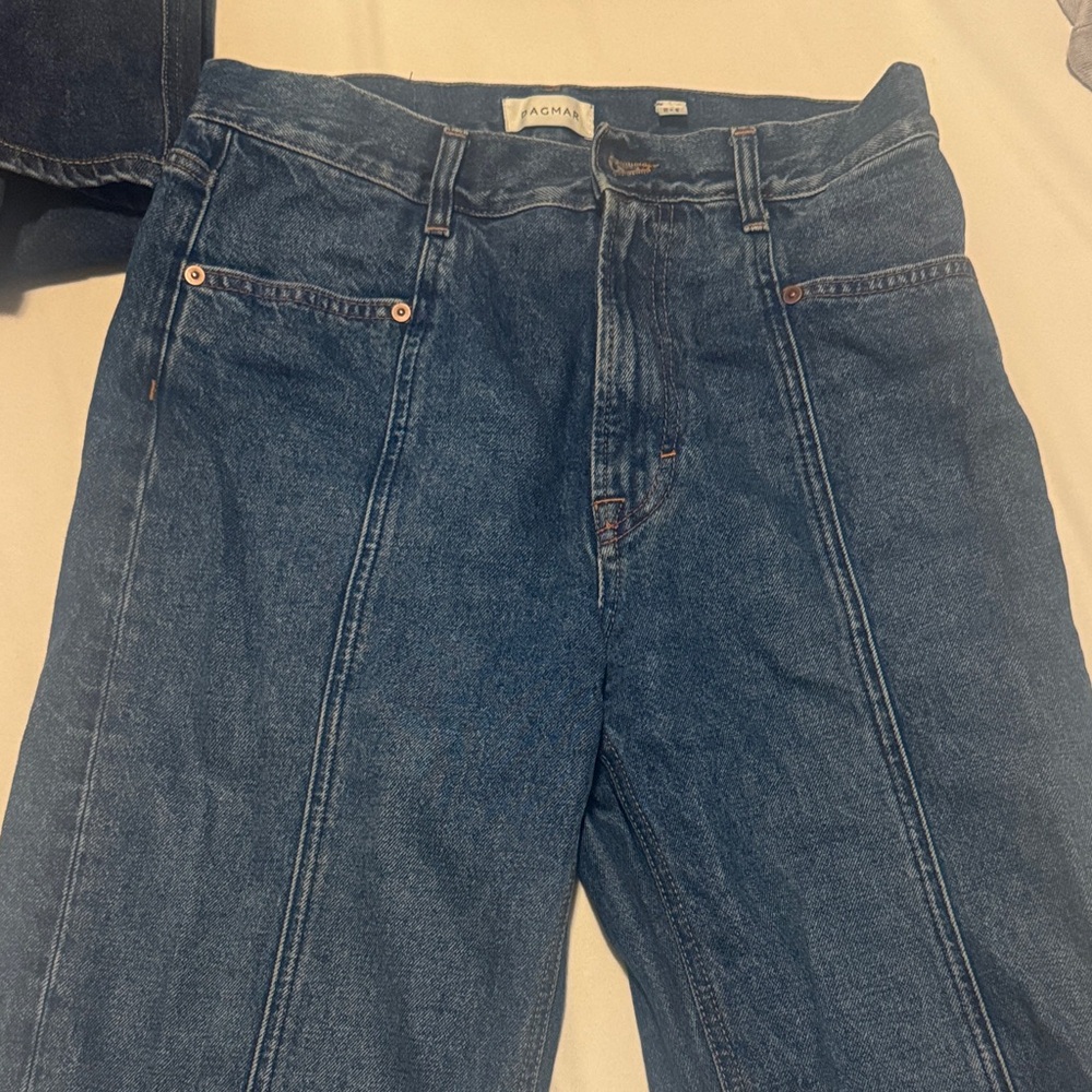 House of dagmar loose fit jeans - 27x30